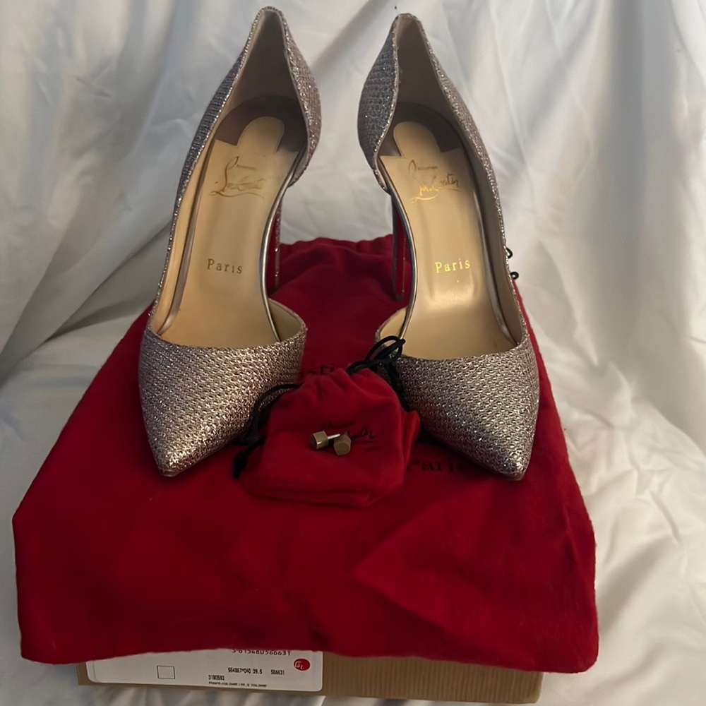 Christian Louboutin Half d'Orsay Pump